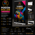 Pendón Roller 80x200